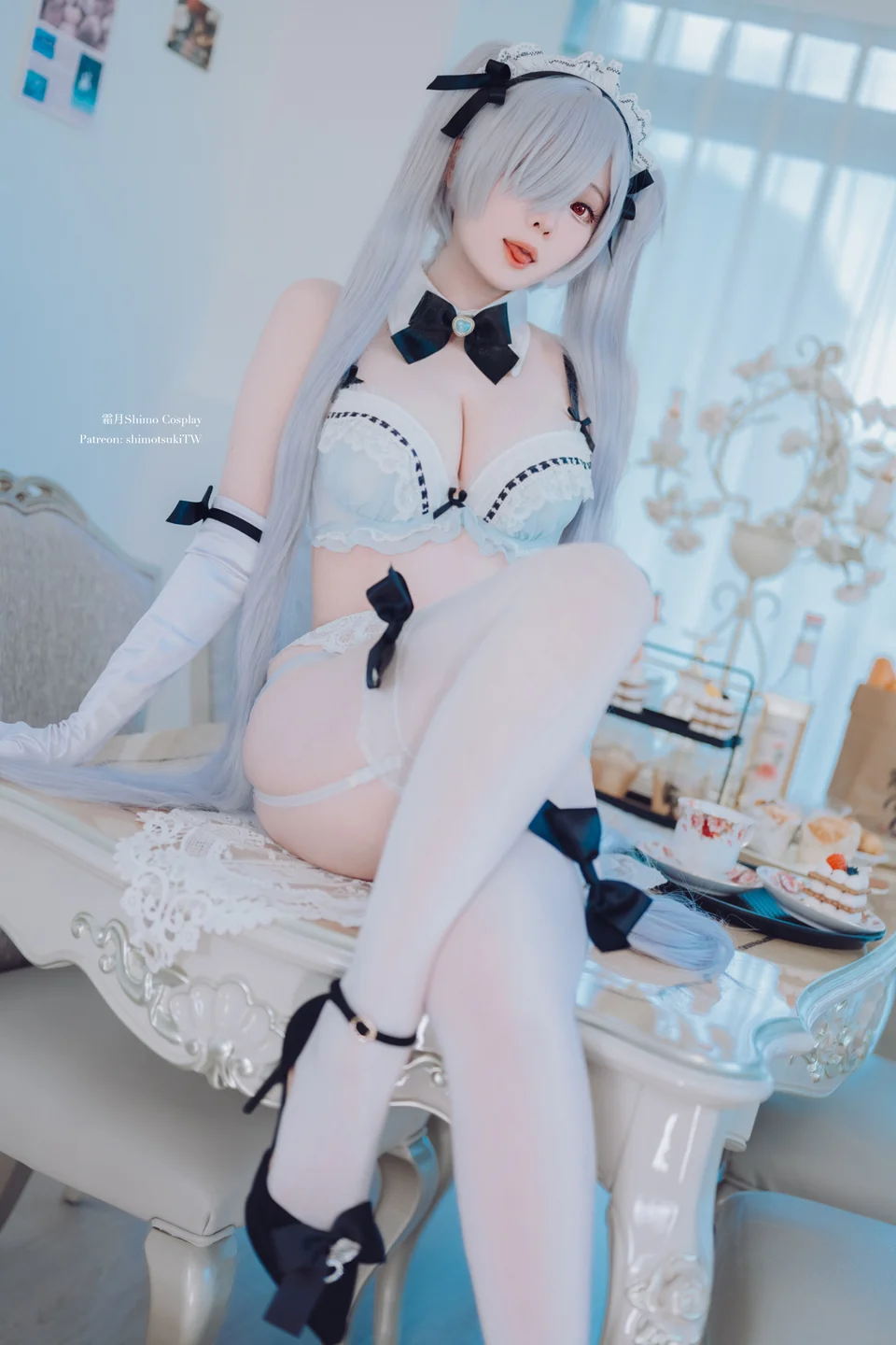 霜月shimo - No.154 Cinderella Maid VOL.2 [33P-35MB] tg@simisebaisi 【丝足阁】023.webp